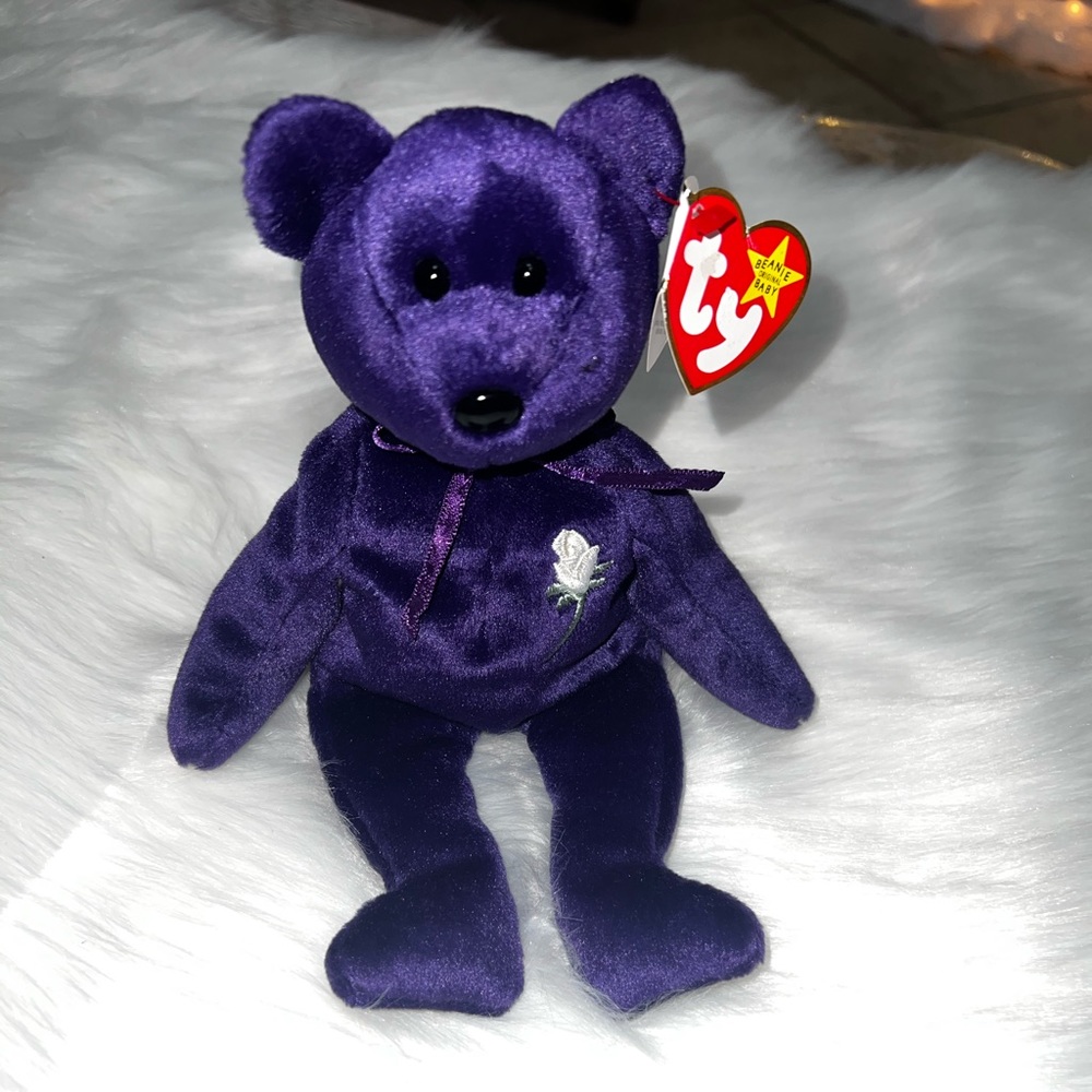 Princess Diana Ty Beanie Bear